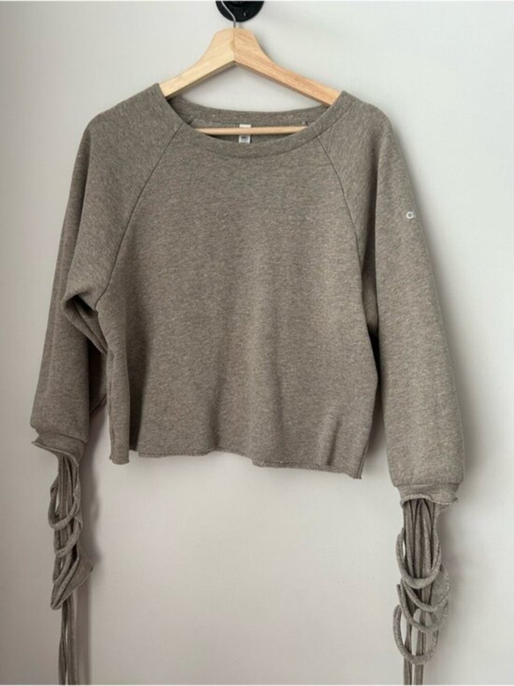 Alo Crop Sweatshirt